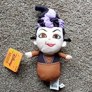 Hocus Pocus Mary Sanderson Plush NWT
